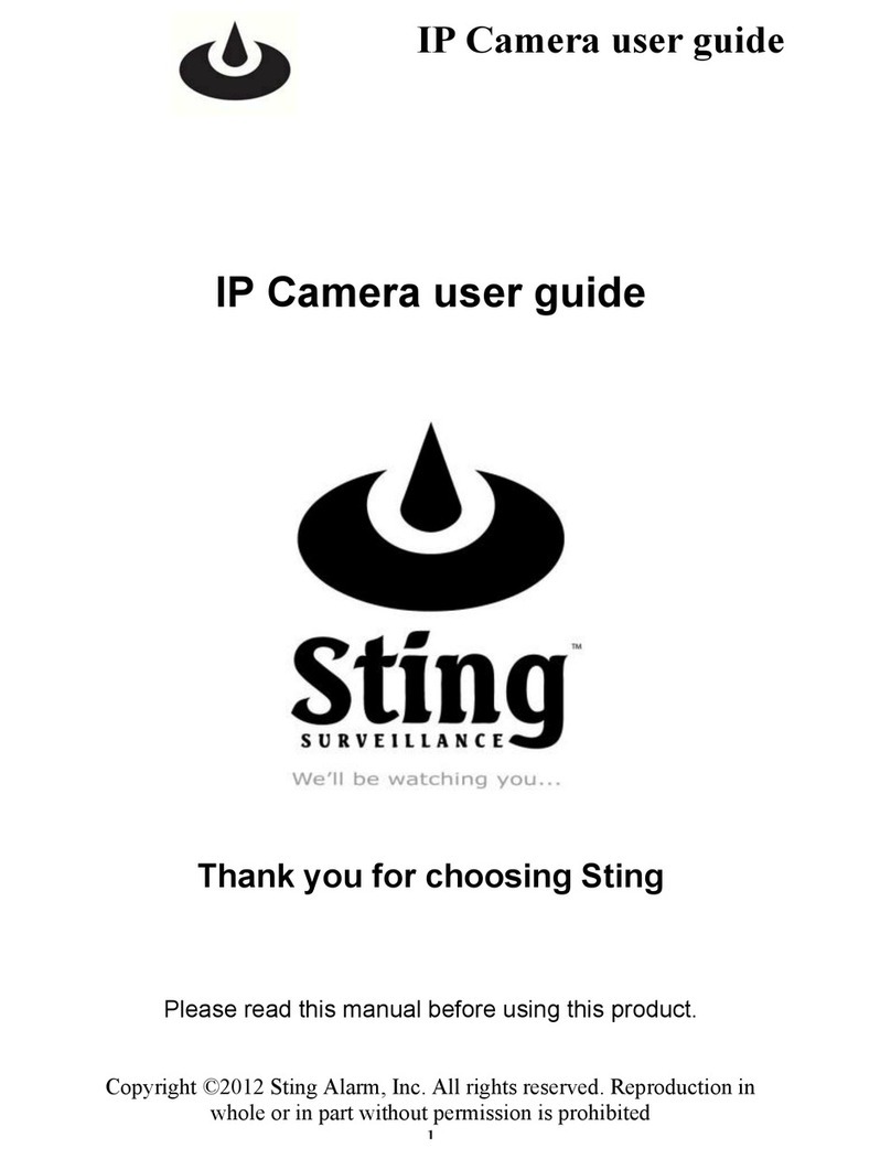 Sting IP Camera user guide