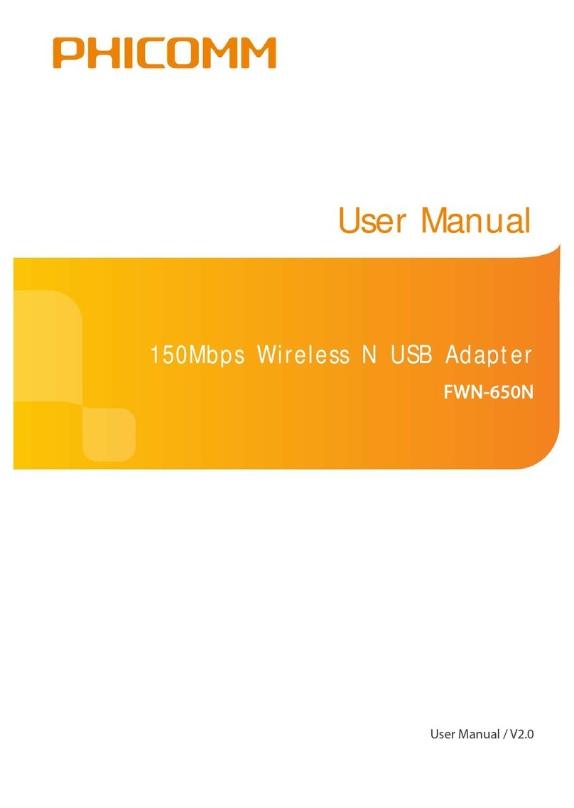 PHICOMM FWN-650N user manual