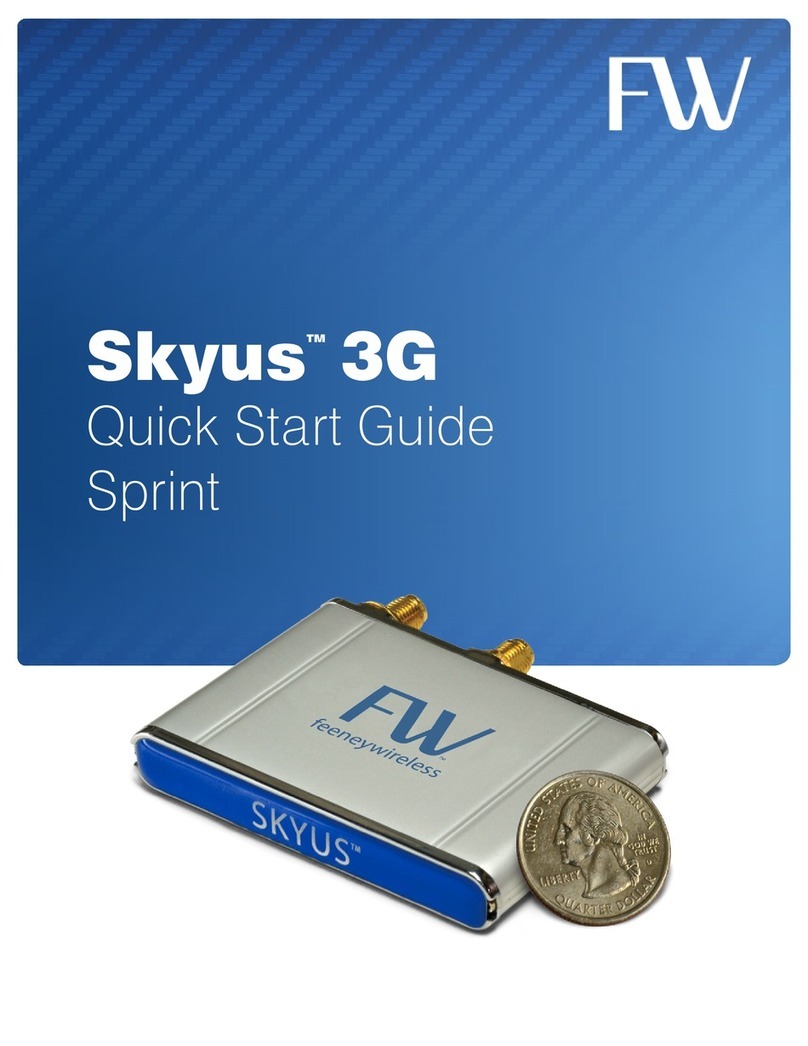 FW Skyus 3G Sprint User manual