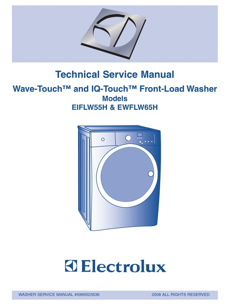 Electrolux IQ-Touch Wave-Touch EIFLW55H Operating manual
