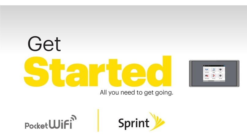 Sprint Spark Pocket Wi-Fi Get started