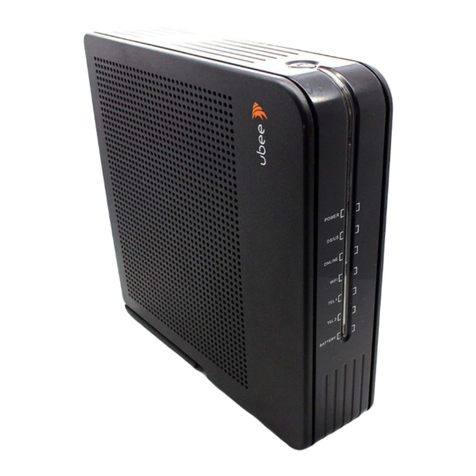 Ubee DVW3201B User manual