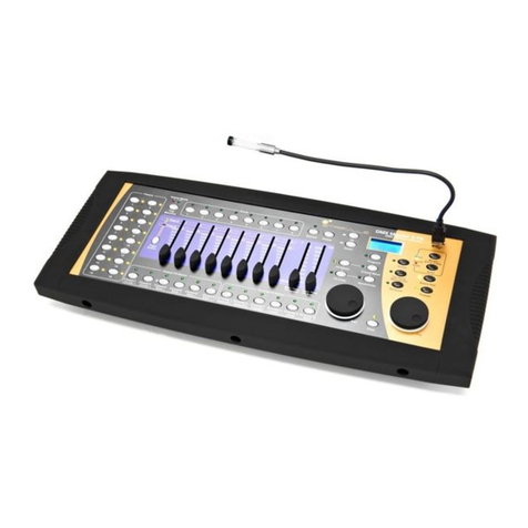 thomann StairVille DMX-Master 3-FX user manual