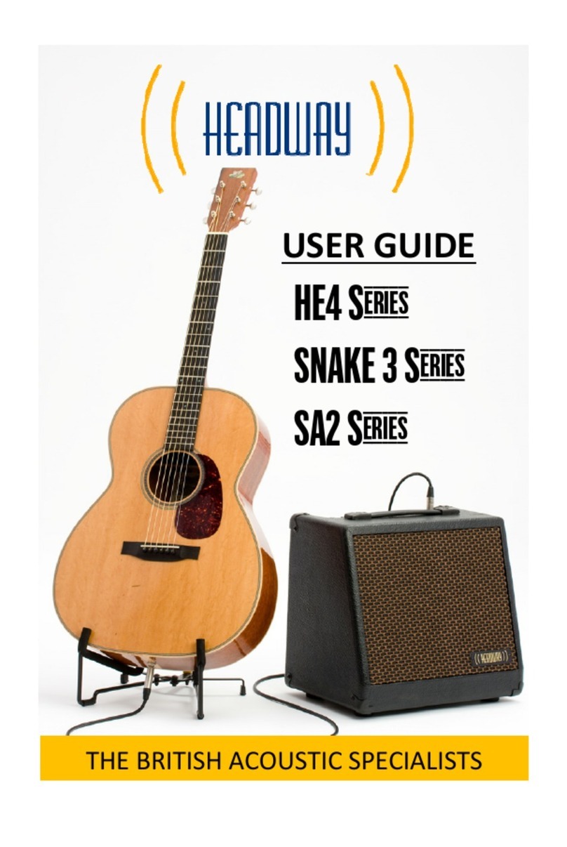 headway HE4 Series user guide