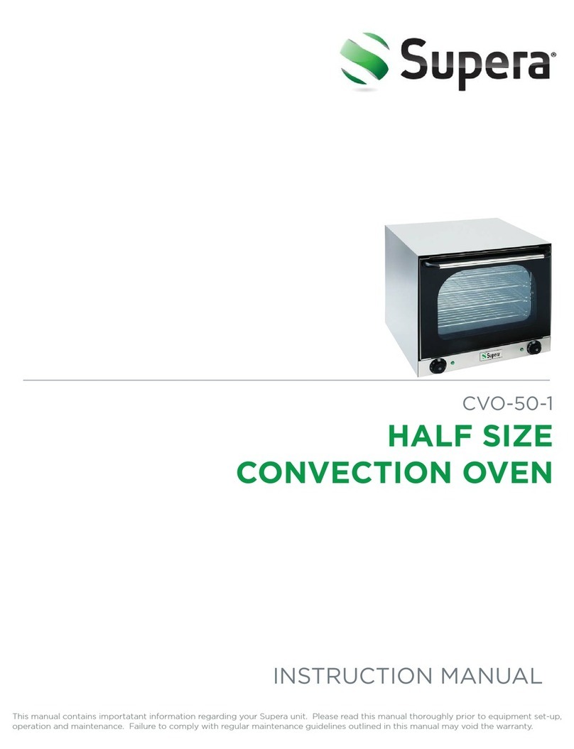 Supera CVO-50-1 User manual