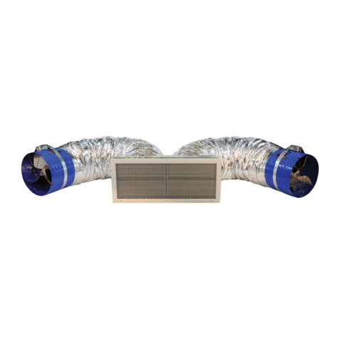 QuietCool QC-1500 User manual
