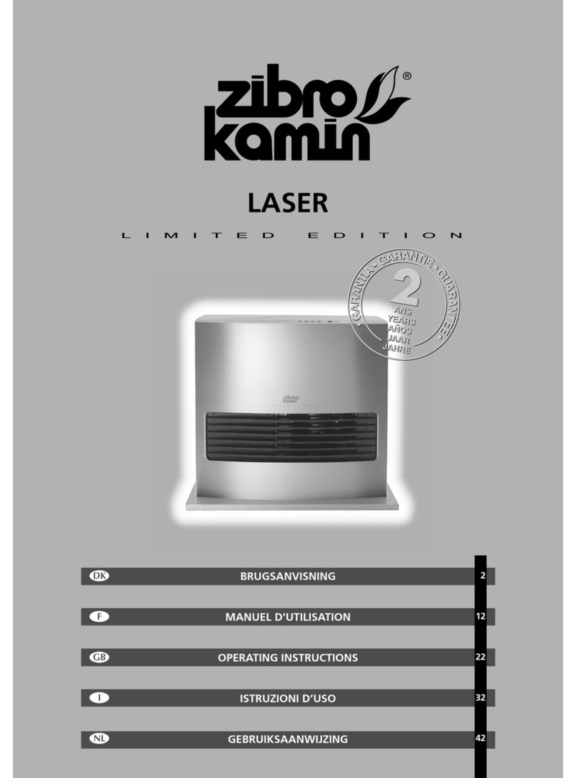 Zibro Laser operating instructions