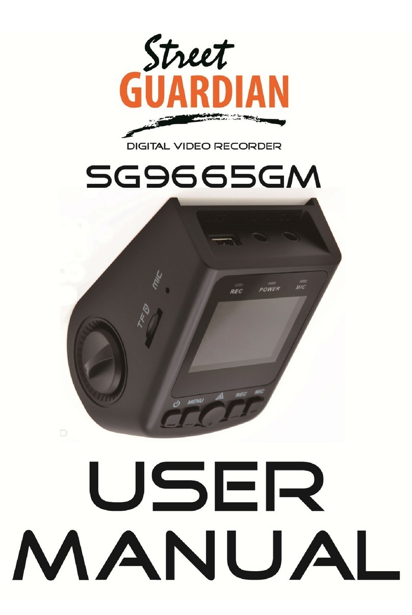 Street Guardian SG9665GM User manual Street Guardian SG9665GM User manual