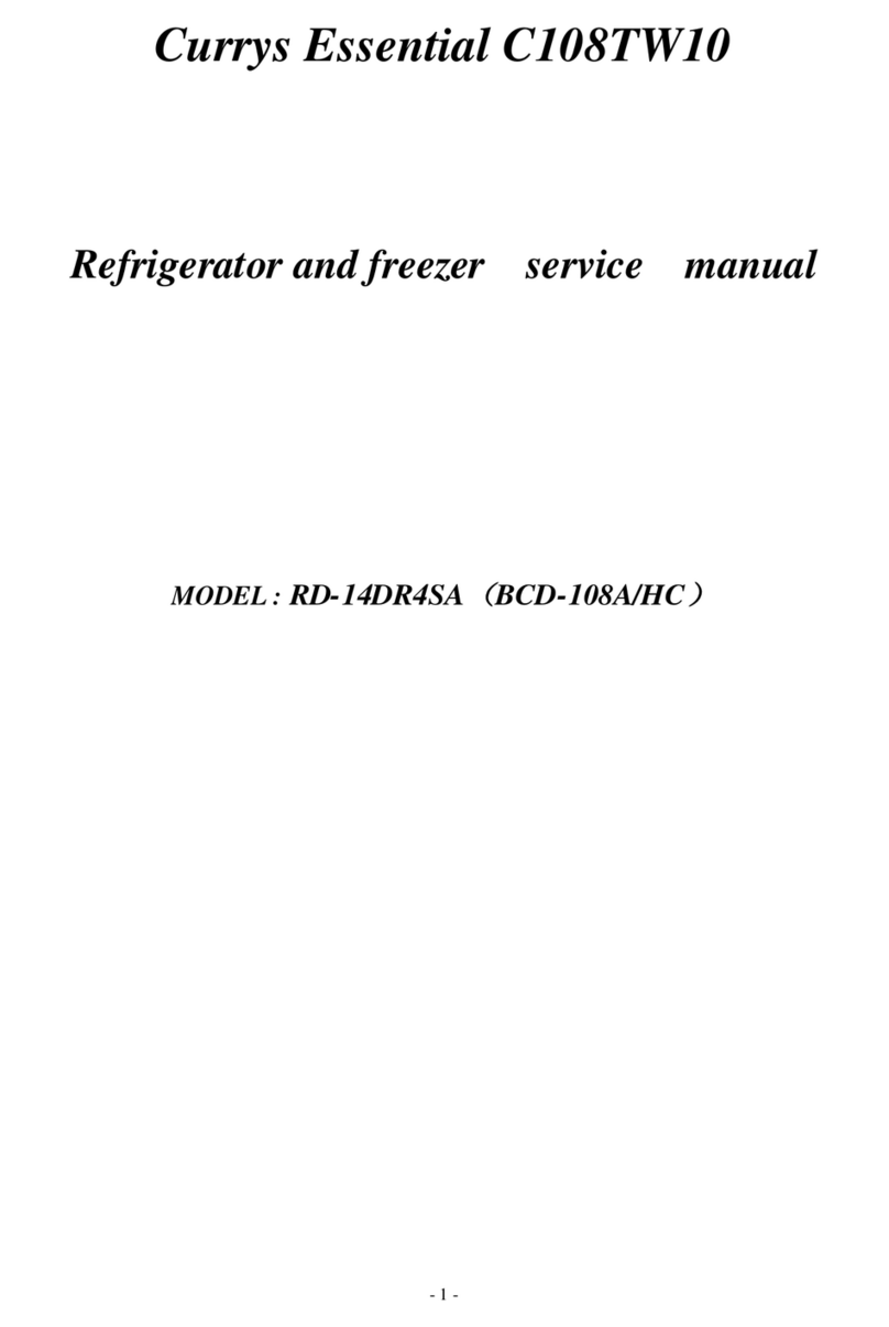 Currys RD-14DR4SA User manual