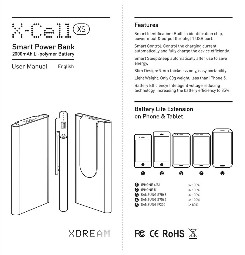 XDream X-Cell XS user manual