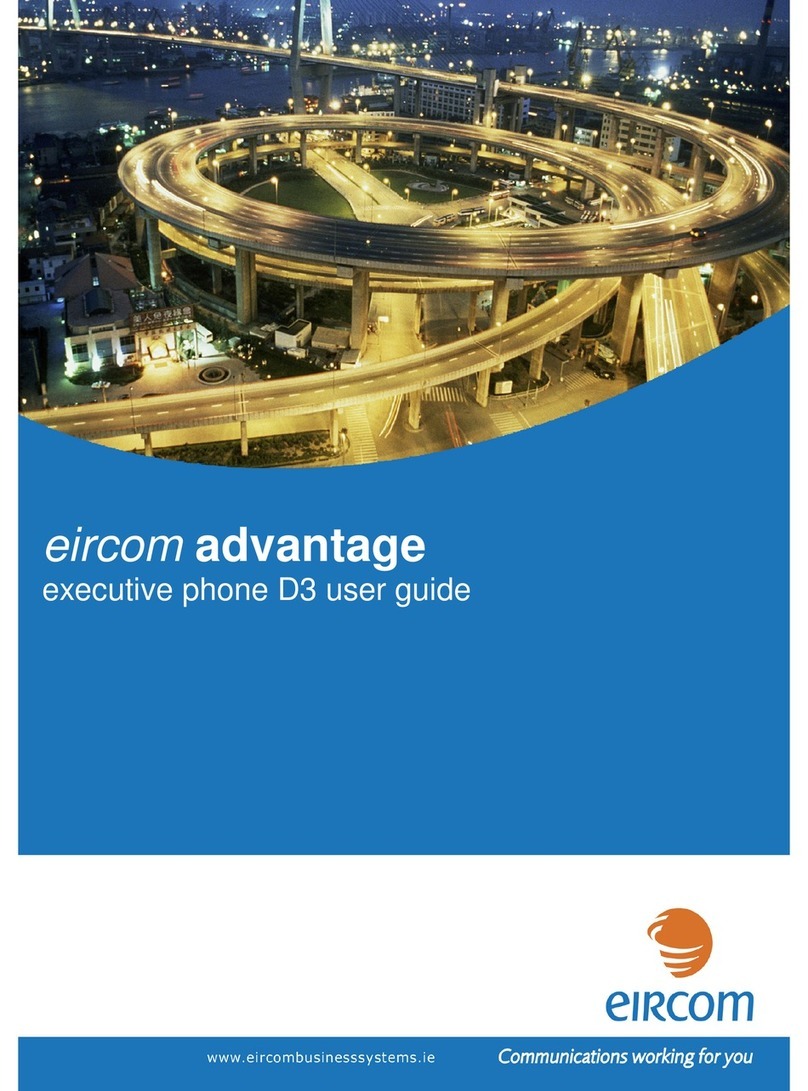 Eircom advantage D3 user guide