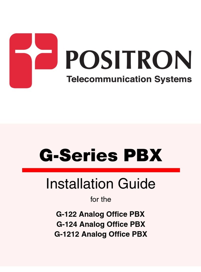 Positron G-122 installation guide