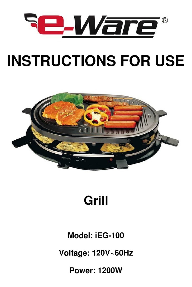 e-Ware iEG-100 Instructions for use
