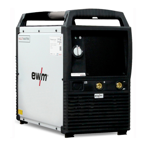 EWM Phoenix 355 Progress puls MM TDM User manual