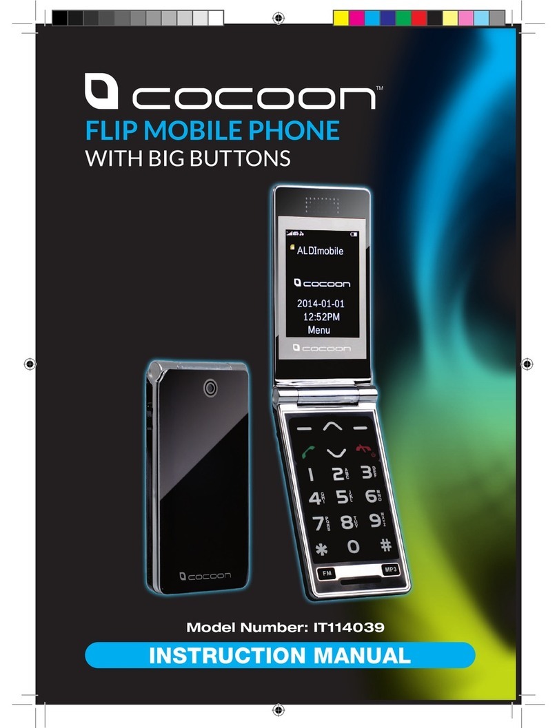 Cocoon IT114039 instruction manual