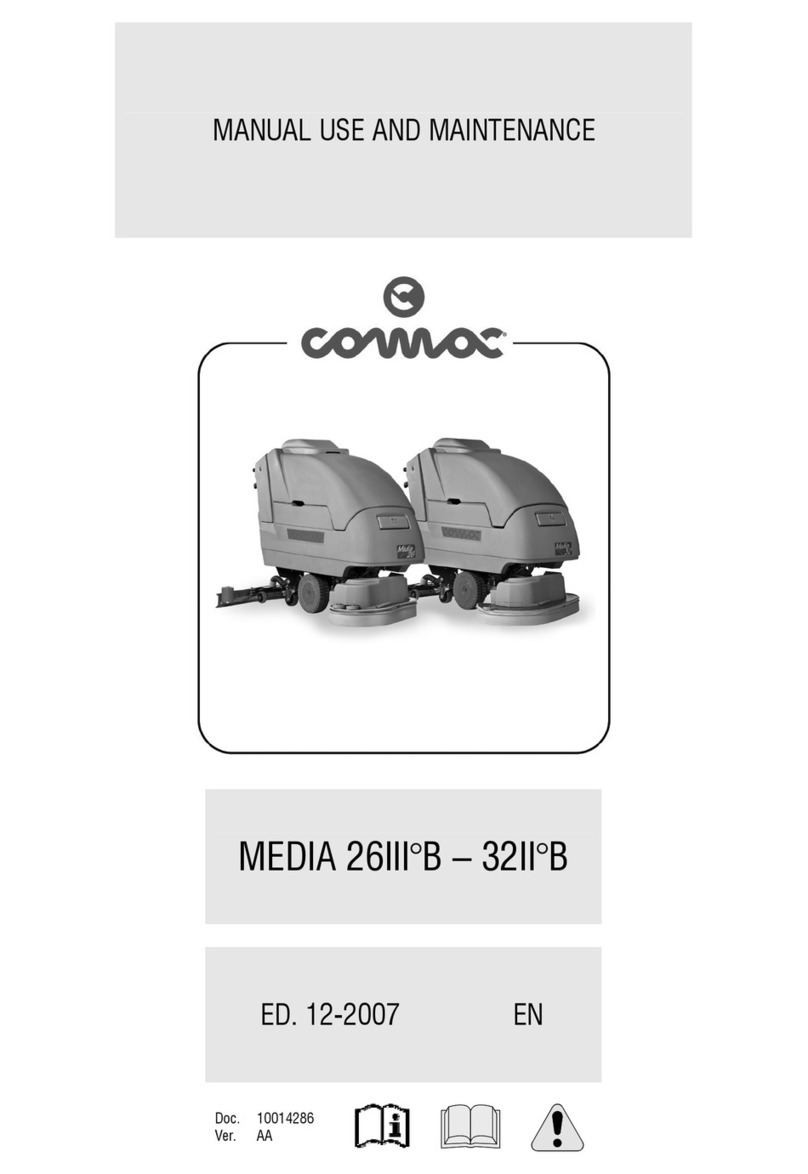 COMAC MEDIA 26III B Instruction manual