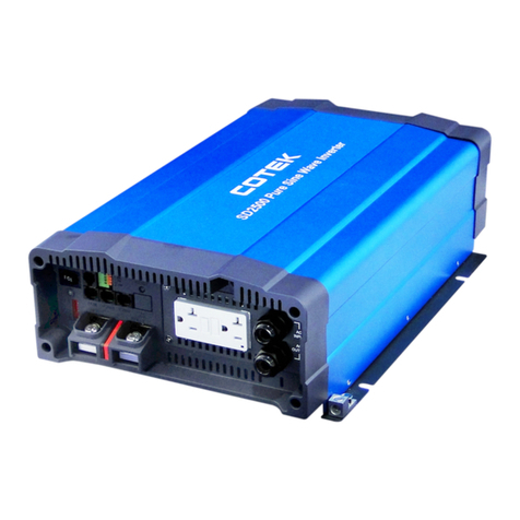 Cotek SD2500-112 user manual