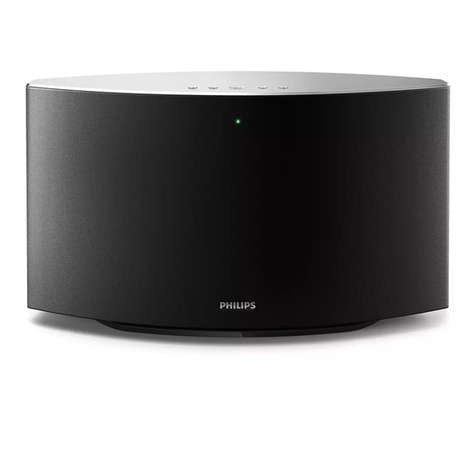 Philips SW750M user manual