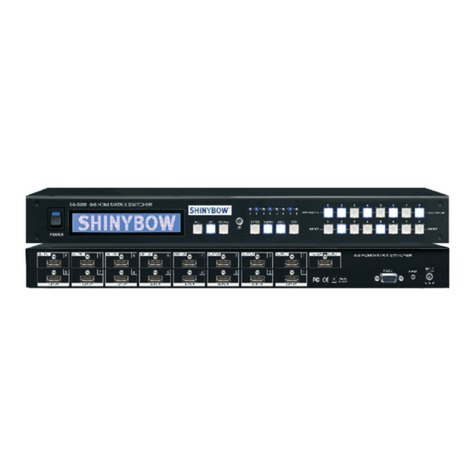 Shinybow USA SB-5688 instruction manual Shinybow USA SB-5688 instruction manual
