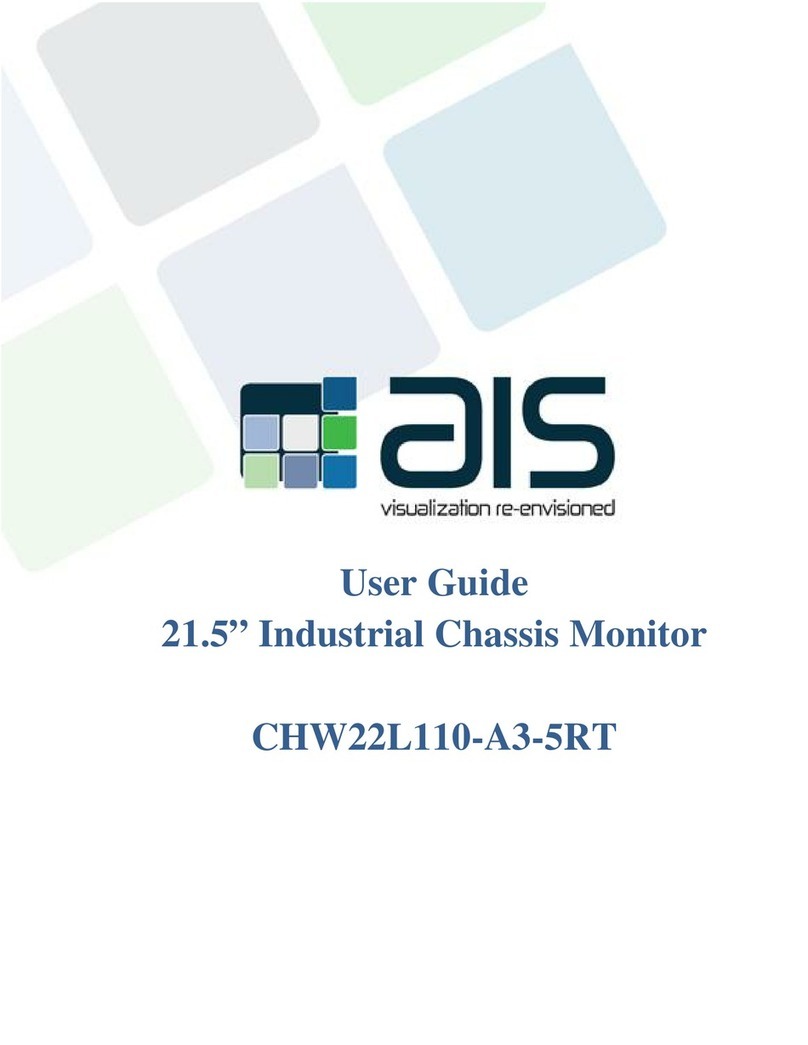 AIS CHW22L110-A3-5RT user guide