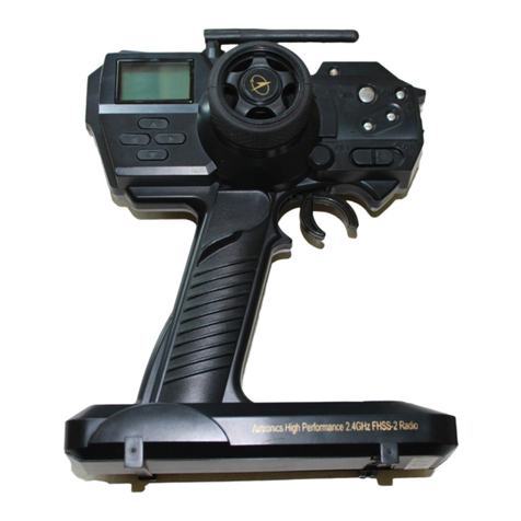 AIRTRONICS MX-Sport User manual