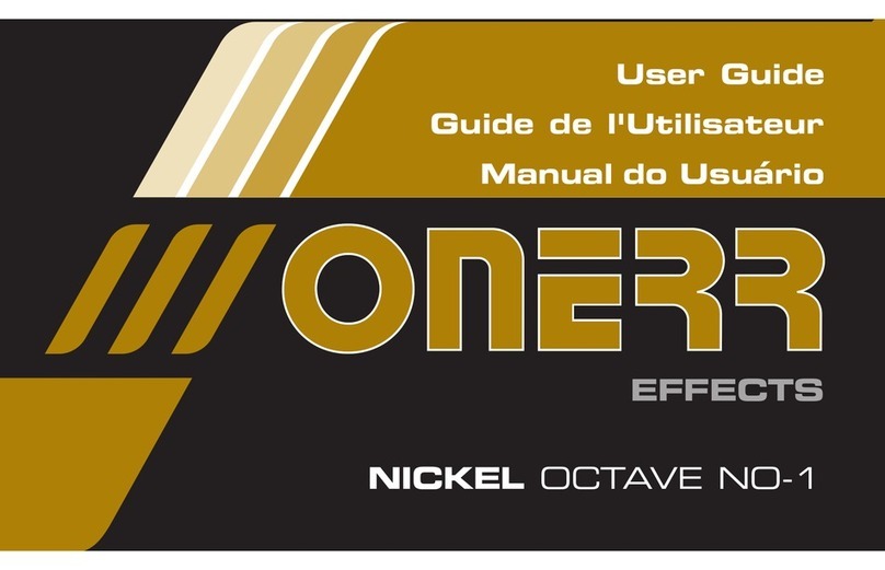 Onerr Nickel Octave NO-1 user guide
