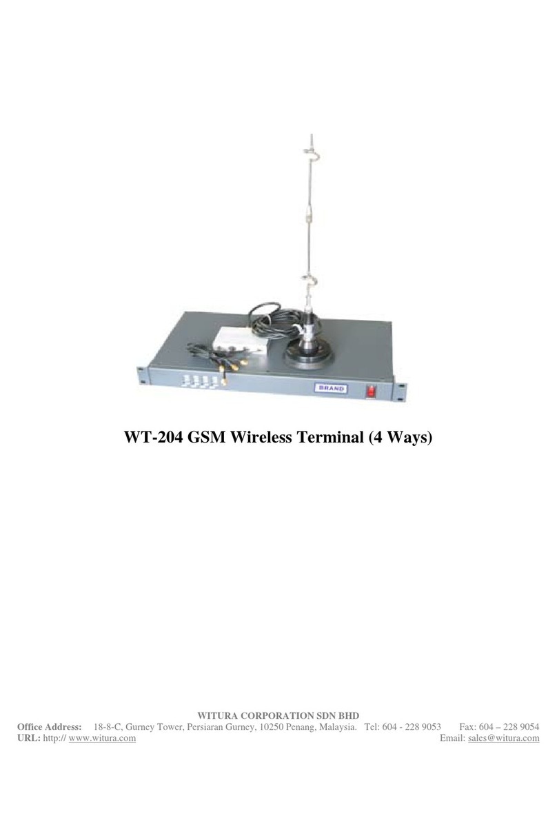 Witura WT-204 instructions