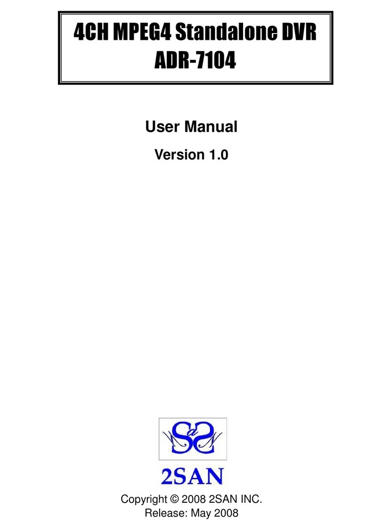 2SAN ADR-7104 user manual