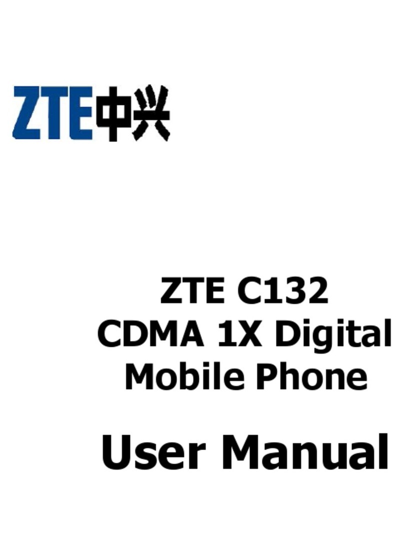 Zte C132 User manual
