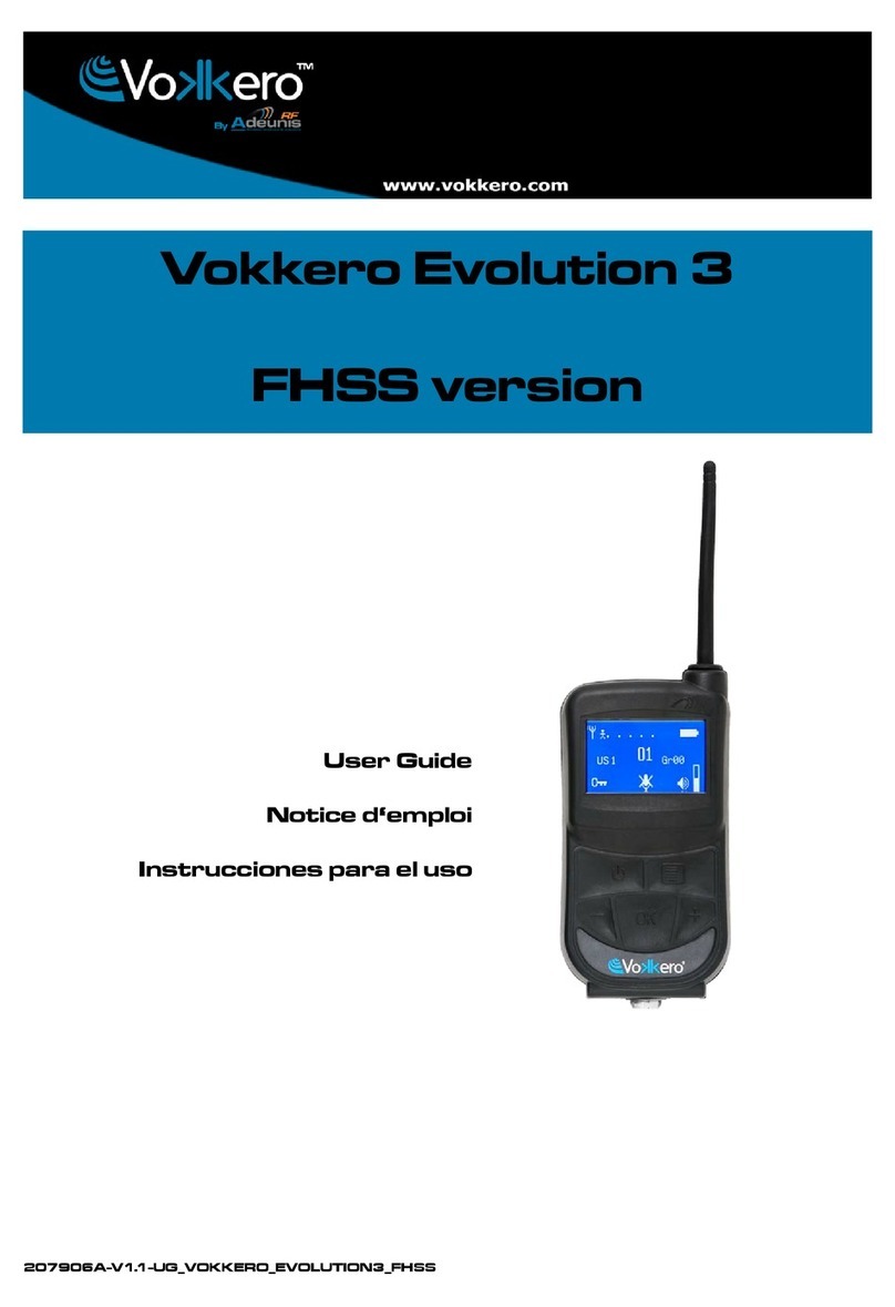 Adeunis RF Evolution 3 user guide