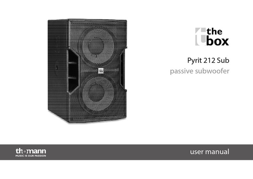 The box Pyrit 212 Sub A User manual The box Pyrit 212 Sub A User manual