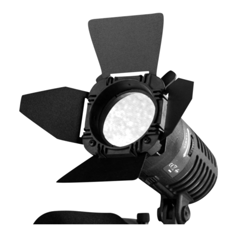 Bebob Lux-Led-dv User manual