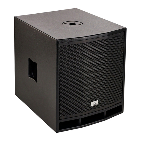 The box CL 112 User manual The box CL 112 User manual