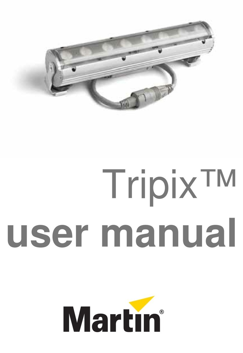 Martin Tripix User manual