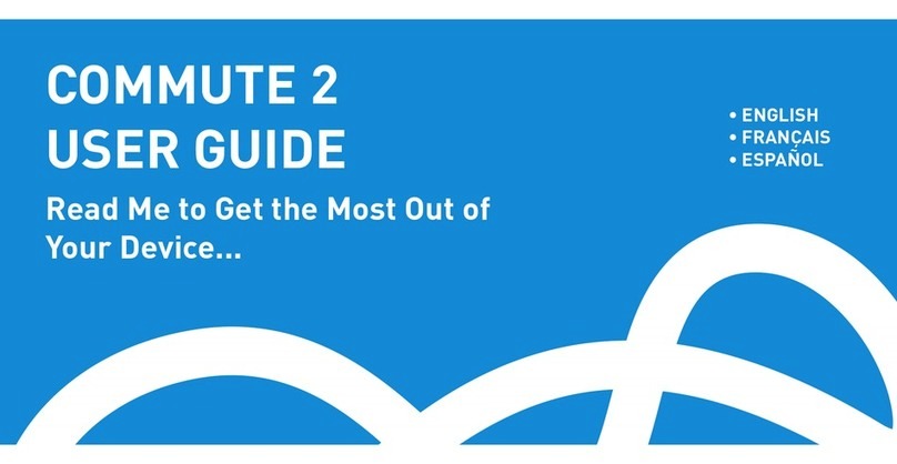 Blueant COMMUTE 2 user guide