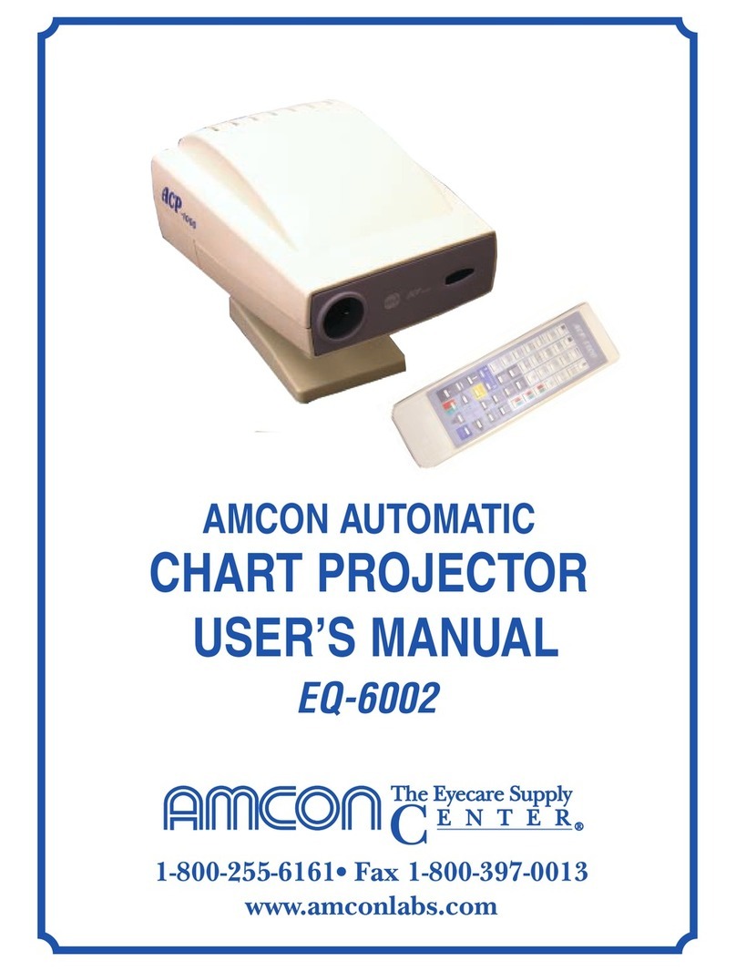 AMCON EQ-6002 user manual