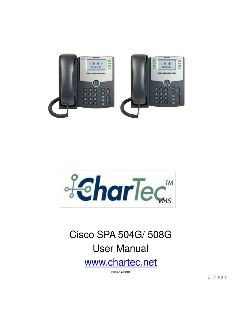 Cisco SPA 508G user manual