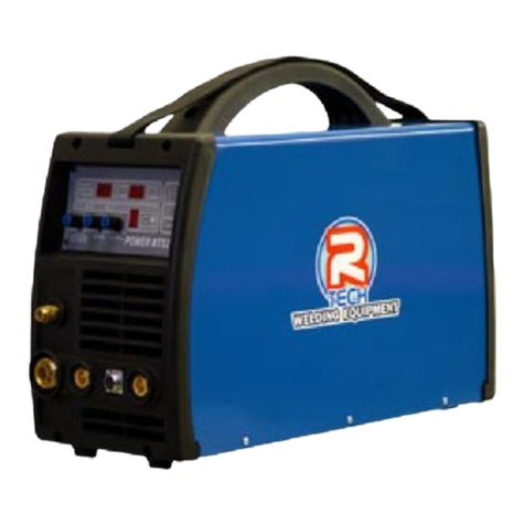 Rtech POWER MTS210D User manual Rtech POWER MTS210D User manual