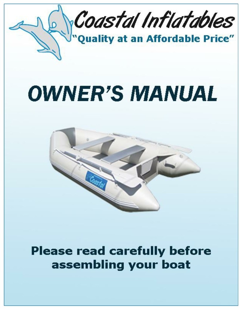 Coastal Boat owner's manual
