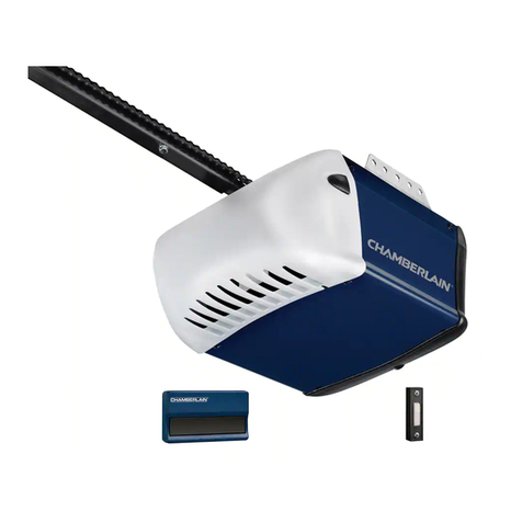 Chamberlain Power Drive Security+ PD210CD owner's manual