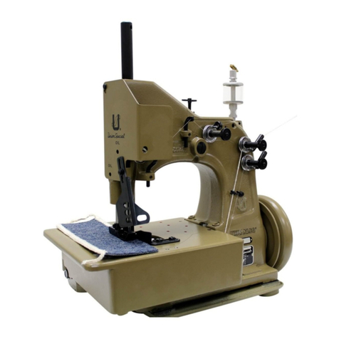 UnionSpecial 81200 SERIES User manual