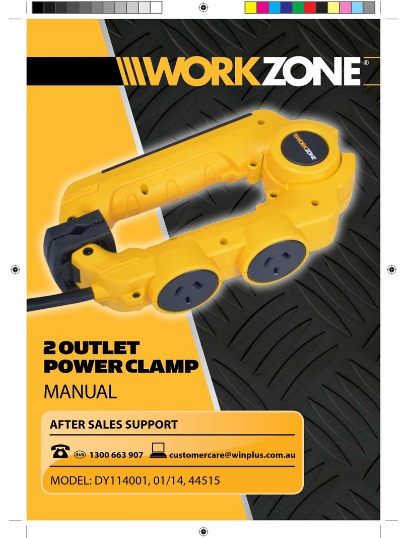 Workzone DY114001 manual
