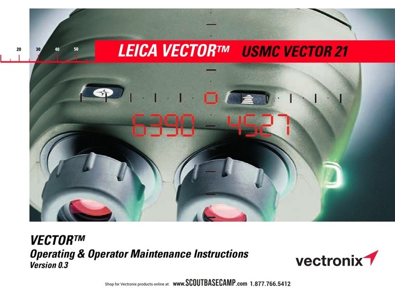 Vectronix USMC VECTOR 21 Operating & operator maintenance instructions