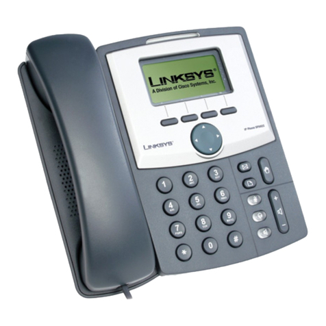 Linksys SPA922 - IP Phone With Switch user guide