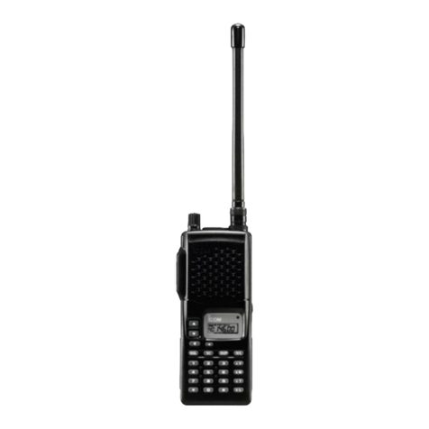 Icom IC-T2H User manual