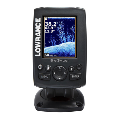 Lowrance Elite-3x DSI Operation manual