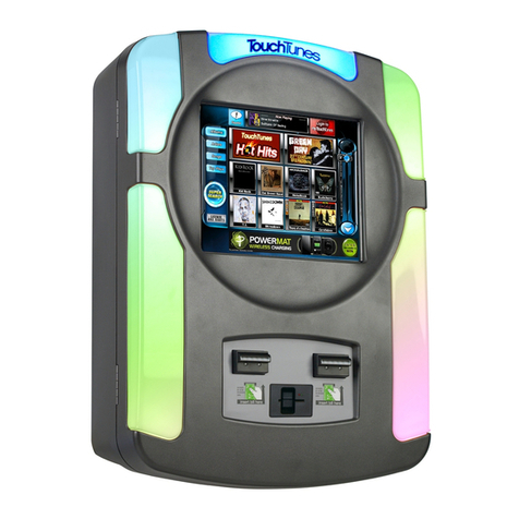 TouchTunes Ovation quick start guide