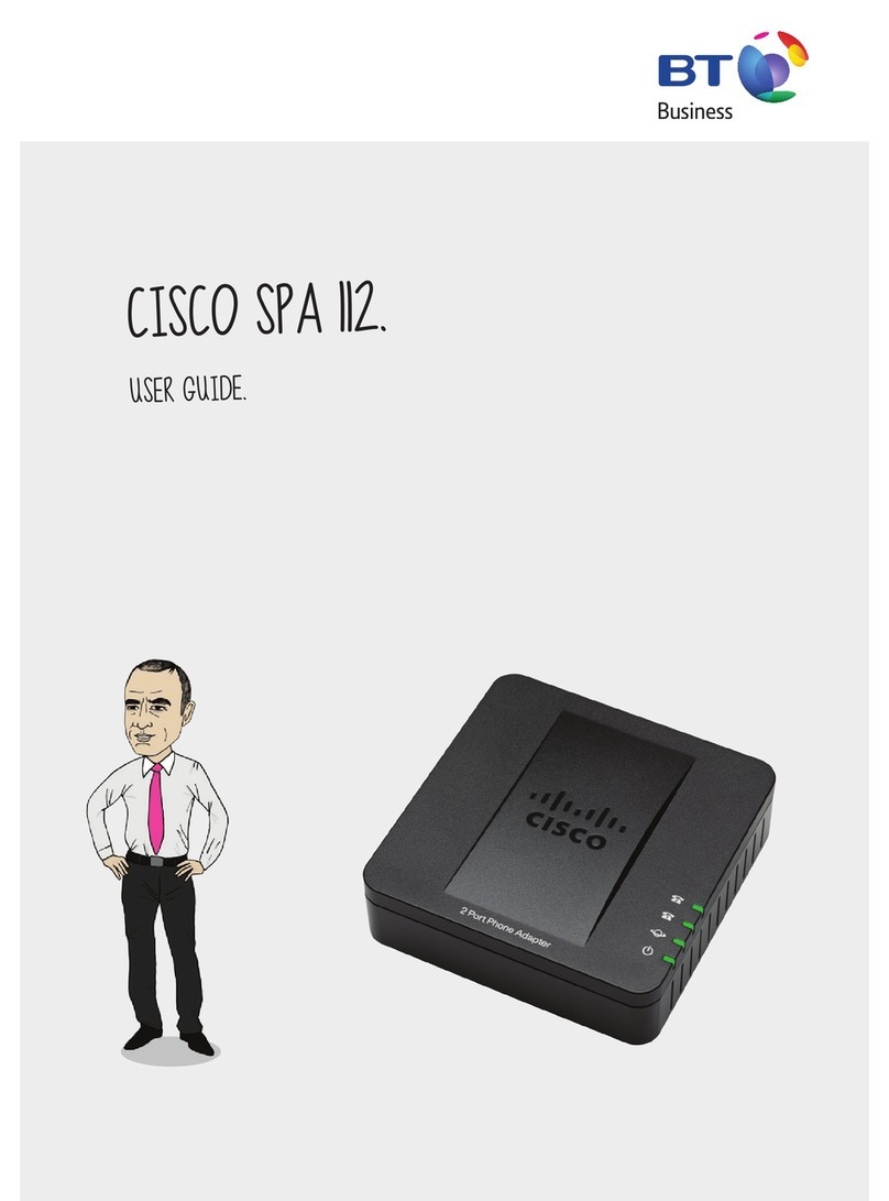 Cisco SPA112 User manual