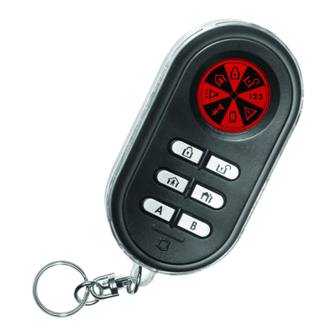 Visonic CodeSecure MCT-237 User manual
