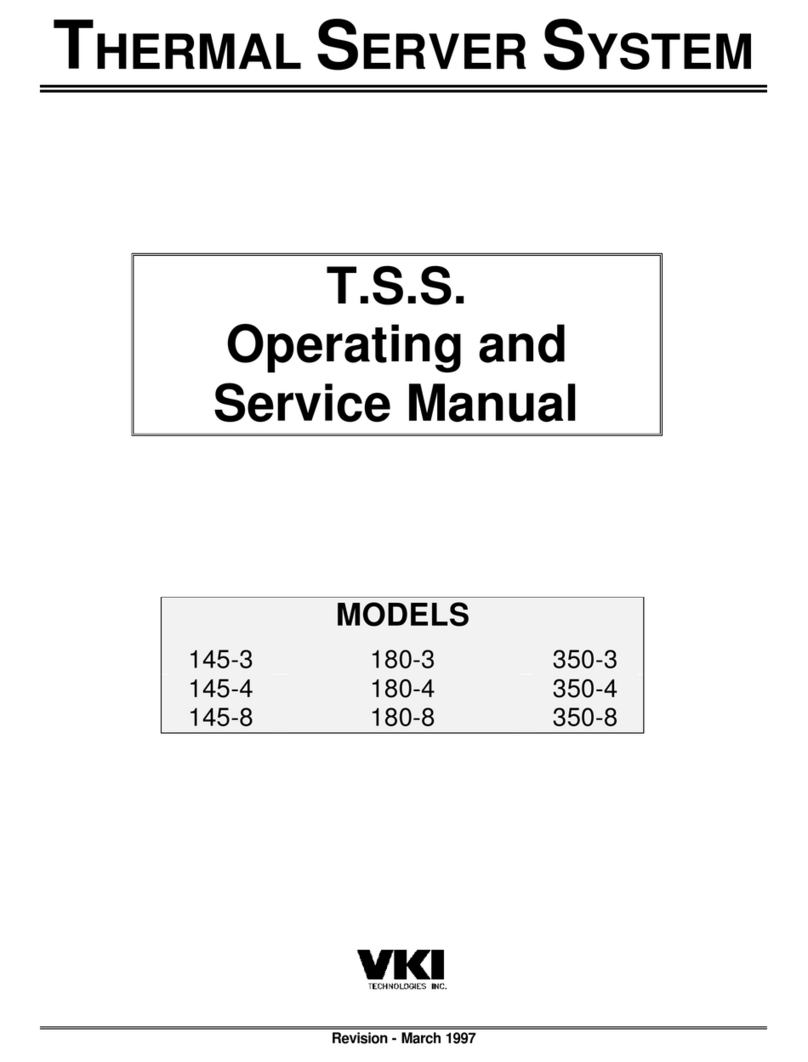 VKI Technologies 145-3 Service manual